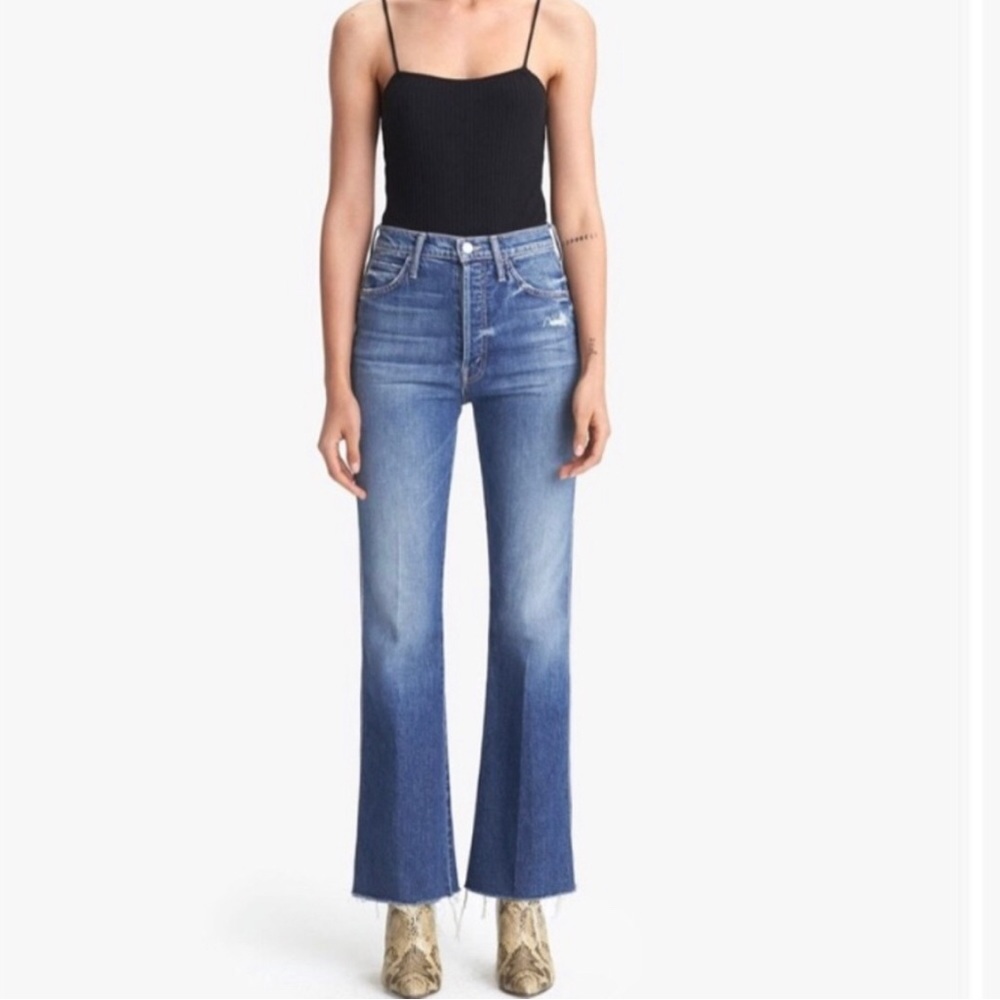 Mother The Tripper Weekender Fray Jeans 29